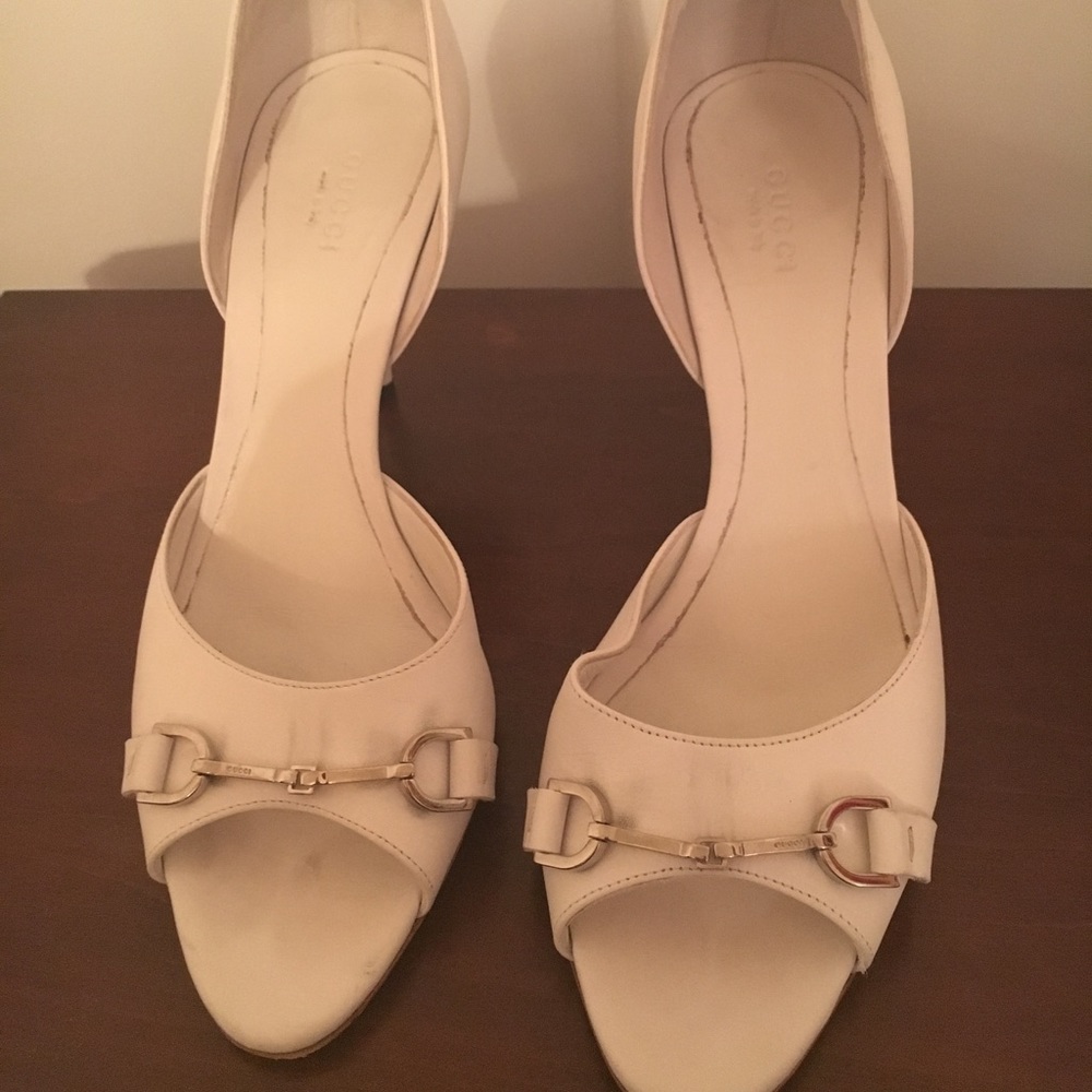 Gucci Pumps-White